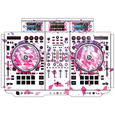 dj-skins Numark NS 7 III Skin BOOTSHAUS 2